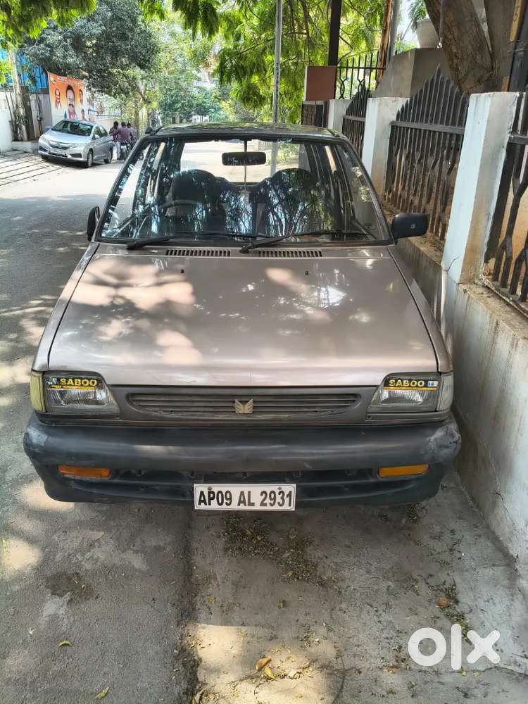 Maruti Suzuki 800 2001