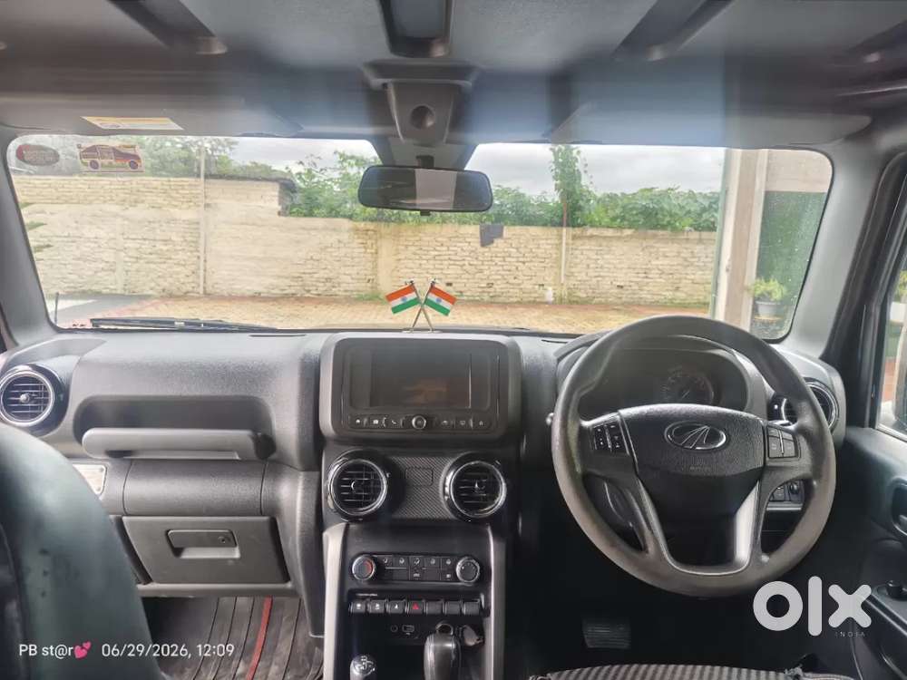 Mahindra Thar Lx 4-str Hard Top Mt, 2022, Diesel