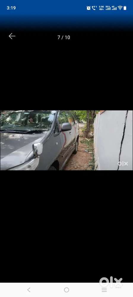 Toyota Innova 2012 Diesel Manual 340 Km