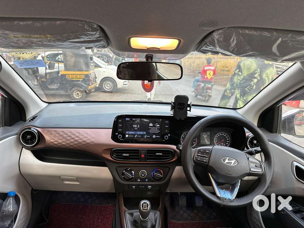 Hyundai Aura Sx 1.2 Cng, 2025, Petrol