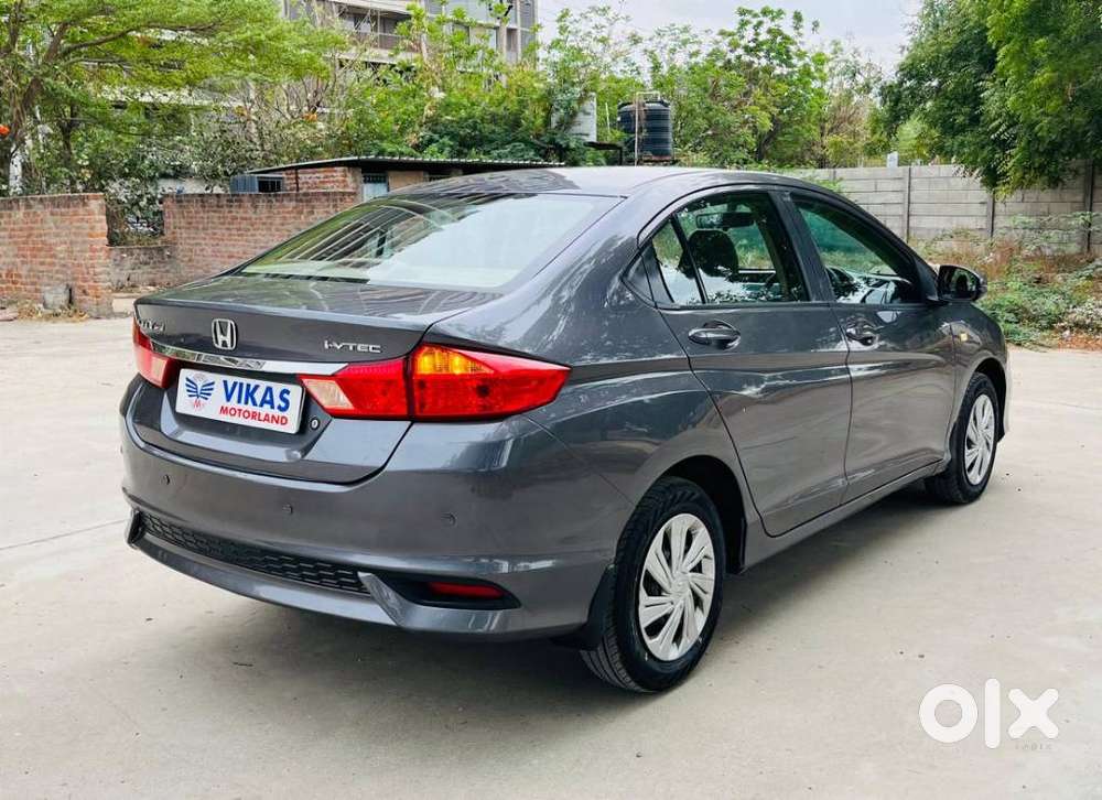 Honda City I-vtec S, 2018, Petrol