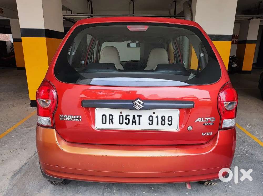 Maruti Suzuki Alto K10 2012 Petrol Good Condition
