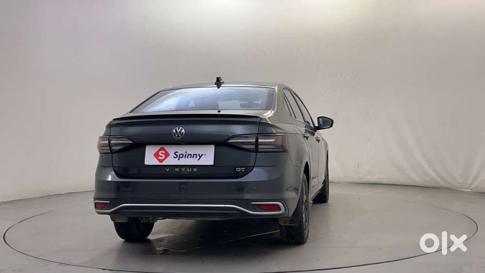 Volkswagen Virtus Gt Edge Limited Edition Dsg, 2024, Petrol