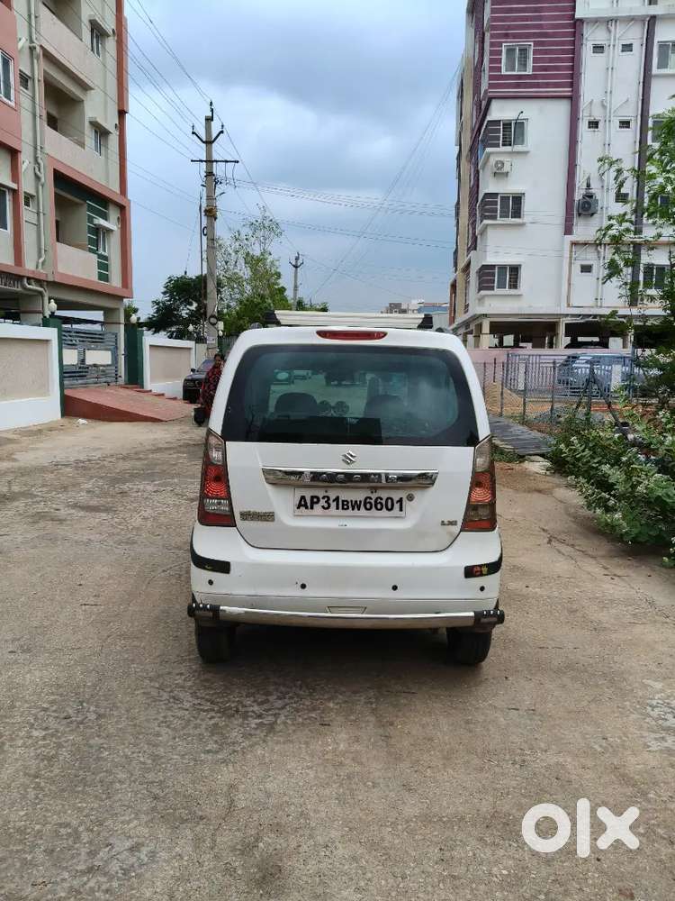 Maruti Suzuki Wagon R 2012 Lxi Cng Year