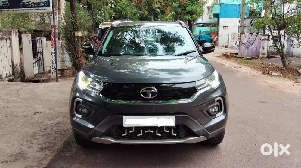 Tata Nexon 1.2 Revotron Xza Plus, 2021, Petrol