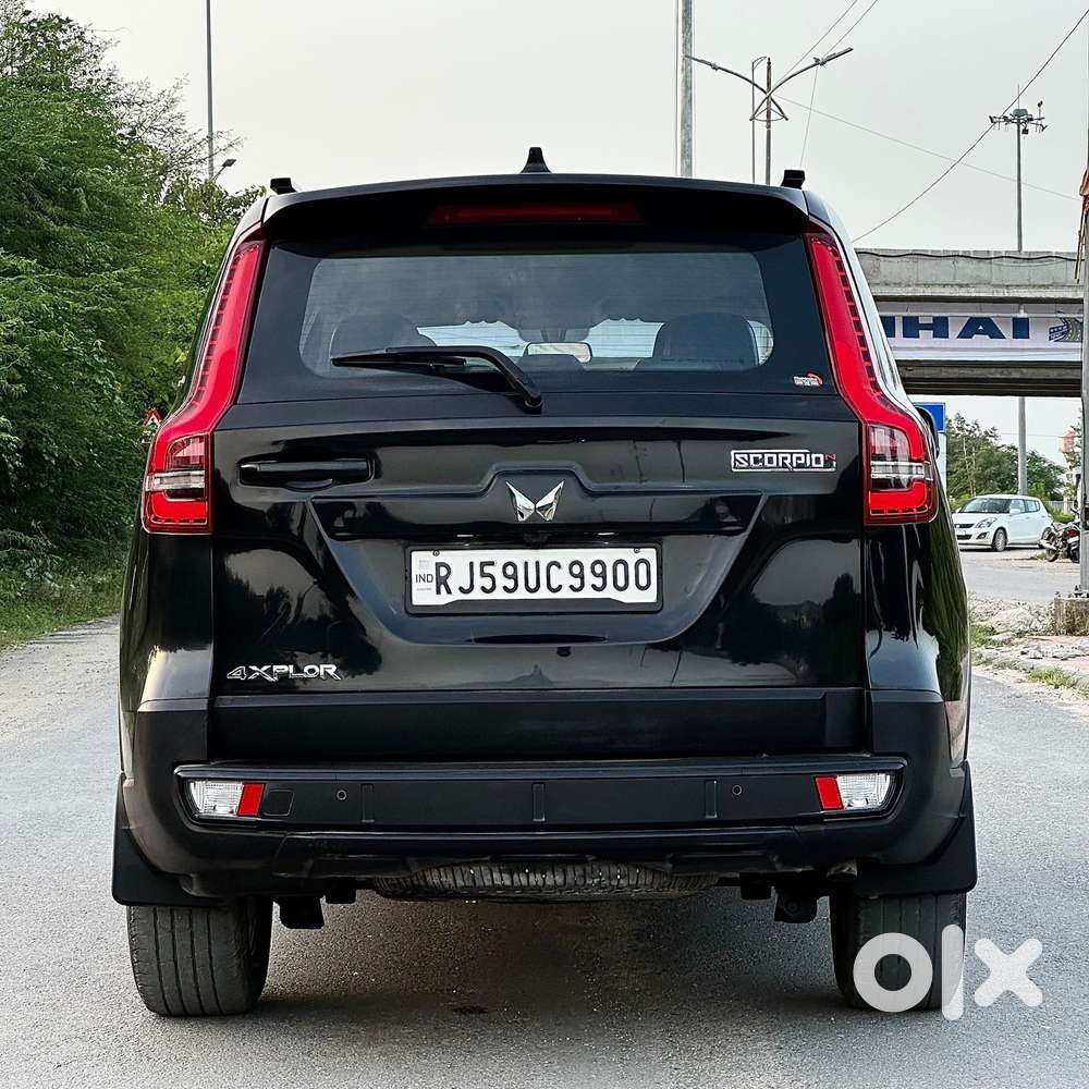 Mahindra Scorpio-n 2.2 Z4 Diesel At 7 Str, 2024, Diesel