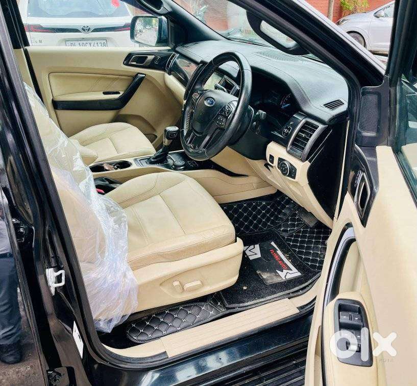 Ford Endeavour Titanium Plus 4x4 At, 2021, Diesel