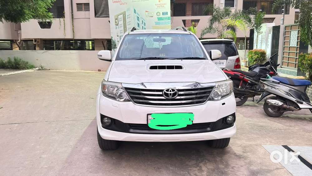 Toyota Fortuner 3.0 4x4 Manual, 2014, Diesel