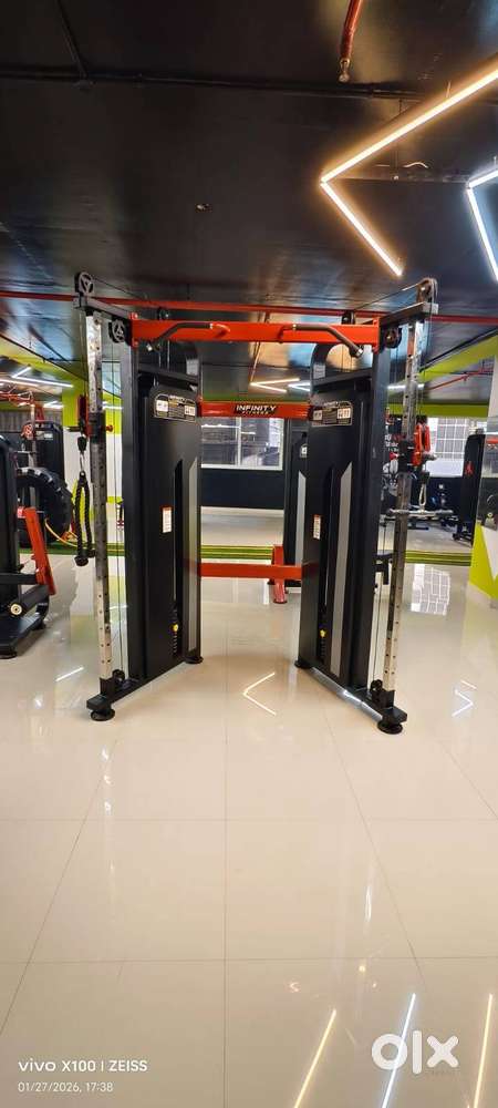 Gym Equipment / Gym Machine / Gym Item / Full Gym Setup Near Me.