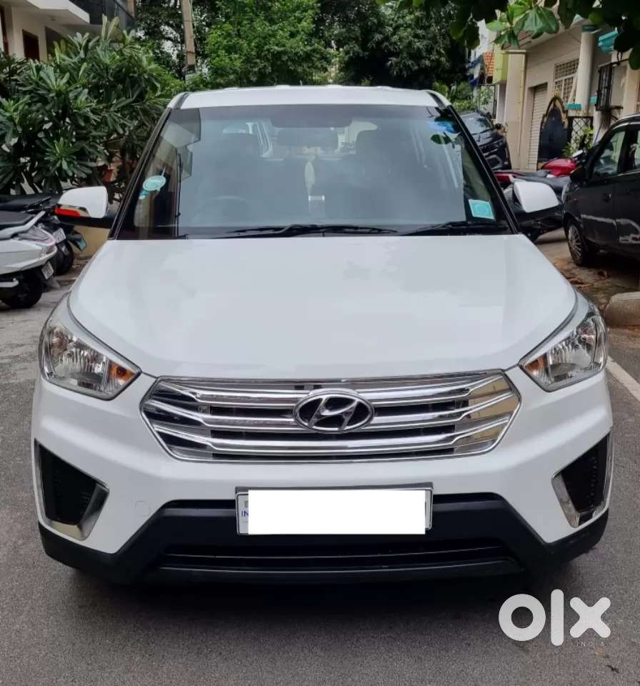 Hyundai Creta 1.6 E Plus, 2016, Petrol