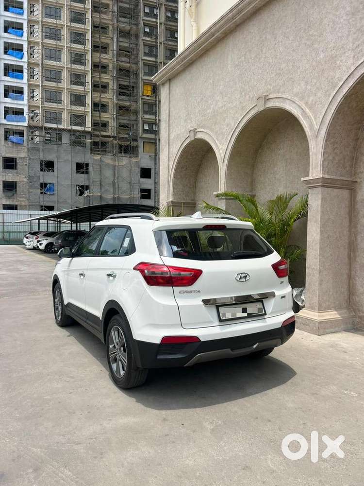 Hyundai Creta 2018 Petrol 46500 Km Driven Automatic