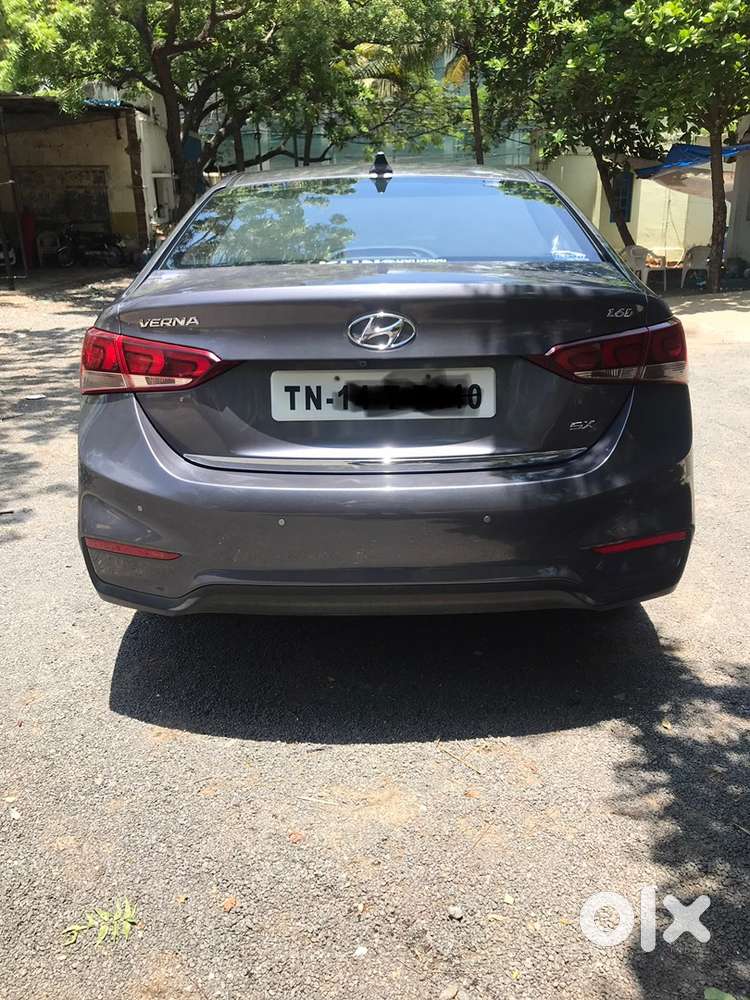Hyundai Verna 2019 Diesel Good Condition