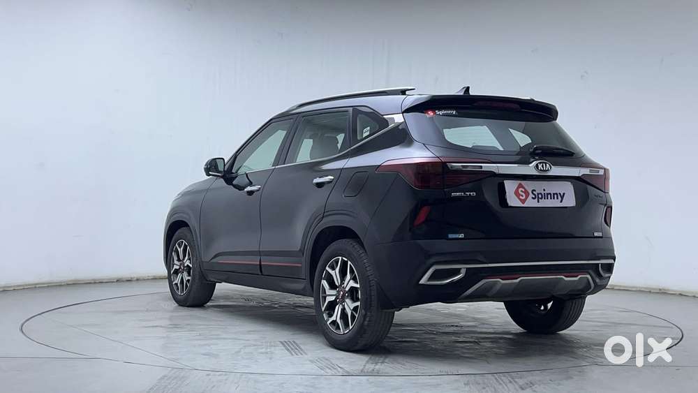 Kia Seltos 1.4 Gtx + Petrol At, 2020, Petrol
