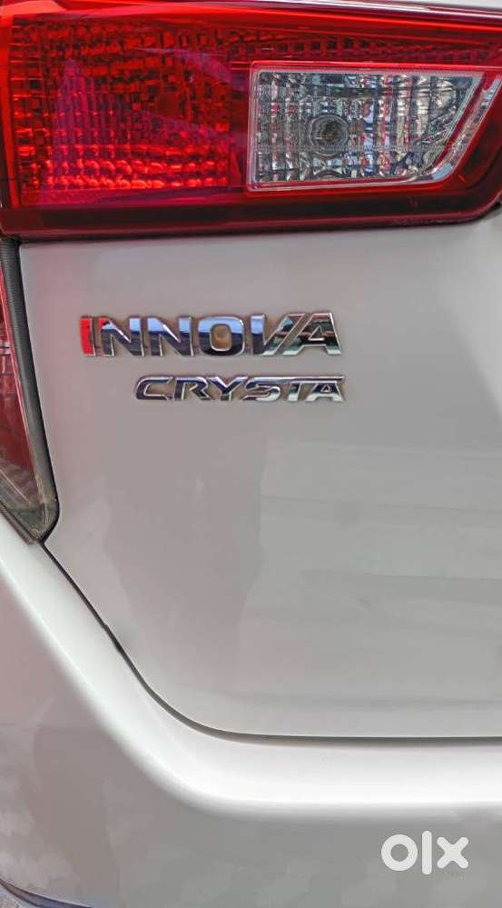 Toyota Innova Crysta 2.4 G Mt 7 Str, 2019, Diesel