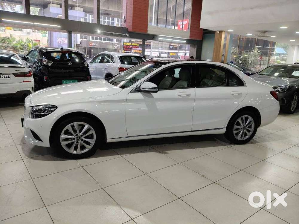 Mercedes-benz C-class C 200 Progressive, 2019, Petrol