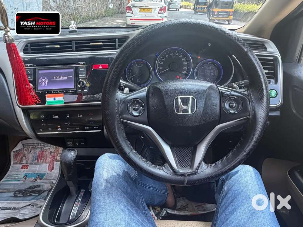 Honda City Vx Petrol Cvt, 2016, Petrol