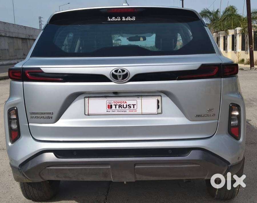 Toyota Urban Cruiser Hyryder 1.5 S Neo Drive At, 2023, Petrol