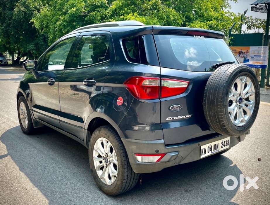 Ford Ecosport 1.5 Titanium Plus Sports, 2014, Petrol