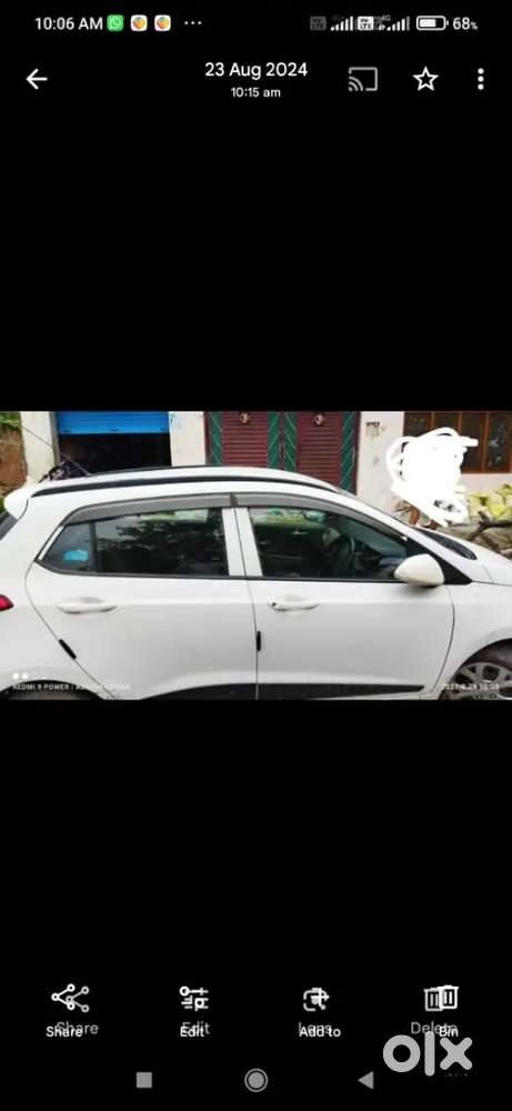 Hyundai Grand I10 Sportz 2017 Diesel Good Condition