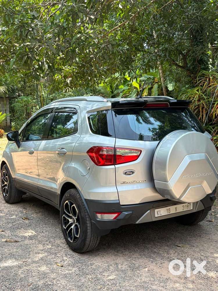 2019 Ford Ecosport Petrol Titanium+ At