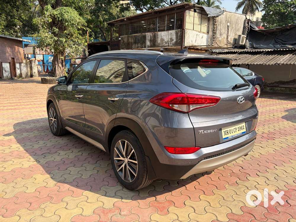 Hyundai Tucson [ ] 2.0 Gls 2wd At Diesel, 2017, Diesel