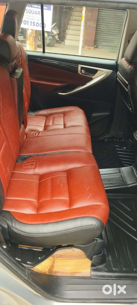 Toyota Innova Crysta 2.4 V, 2018, Diesel