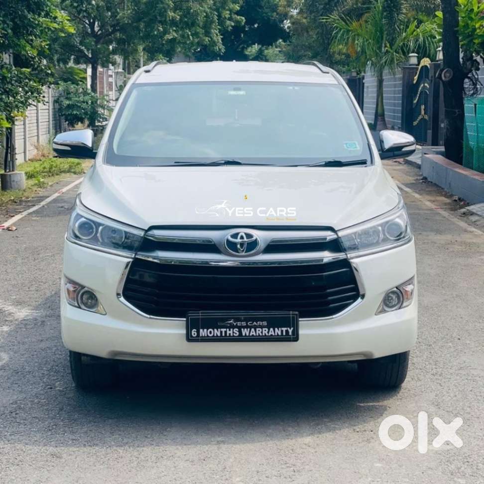 Toyota Innova Crysta 2.4 Z 7 Str, 2017, Diesel