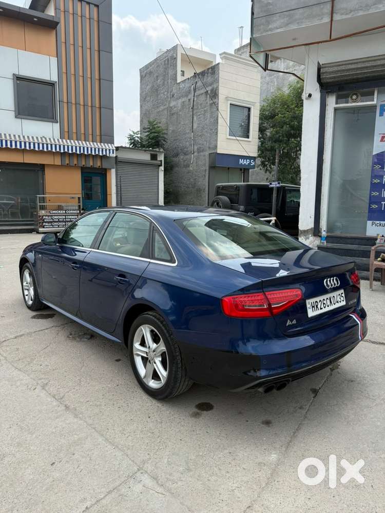 2014 Audi A4 Tdi S Line