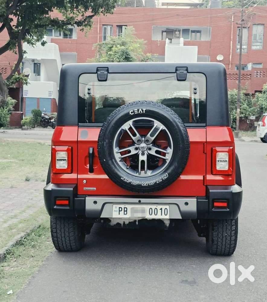 Mahindra Thar Lx P At 4wd 4s Ht, 2021, Petrol