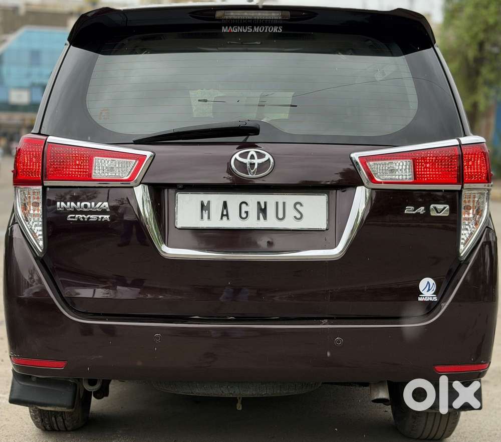 Toyota Innova Crysta 2.7 Vx Mt, 2018, Diesel