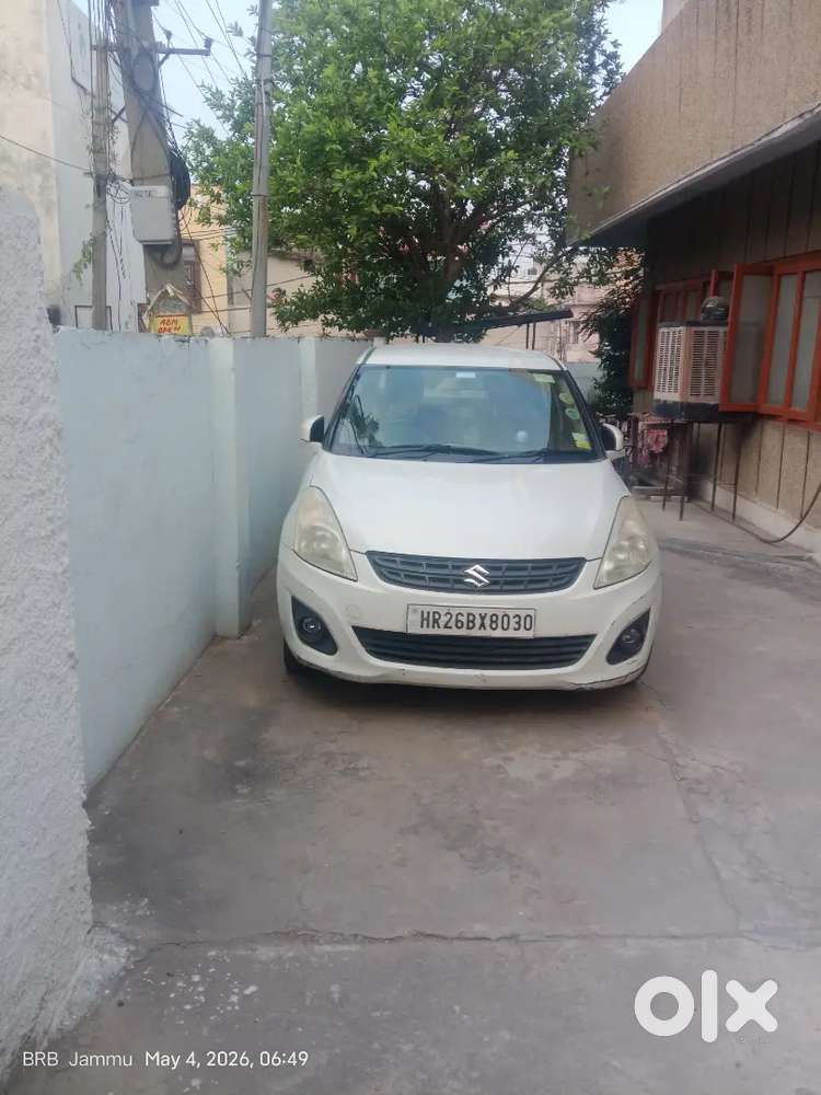 Dzire For Immediate Sale Jammu
