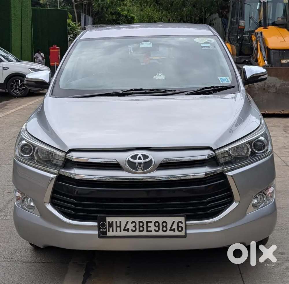 Toyota Innova Crysta 2017