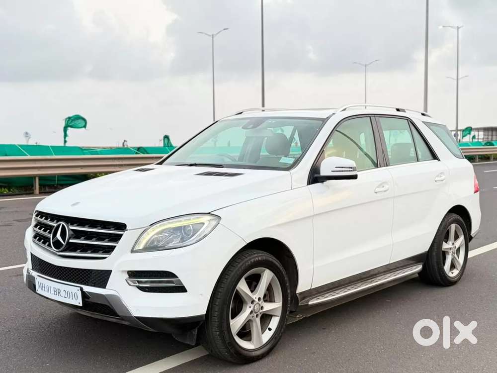 Mercedes-benz M-class, 2014, Diesel