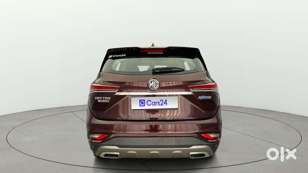 Mg Hector Plus 1.5 Hybrid Sharp Turbo 6 Str, 2021, Petrol
