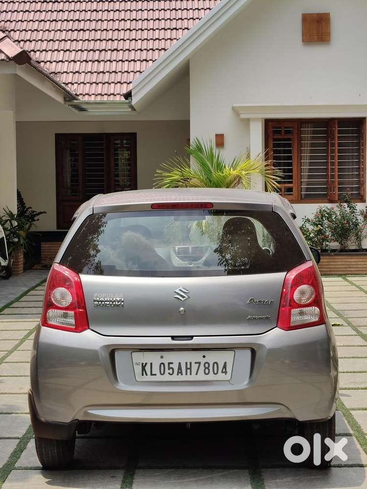 Maruti Astar2013 Decemberpetrol 54000 Km Driven Single Owner Automatic