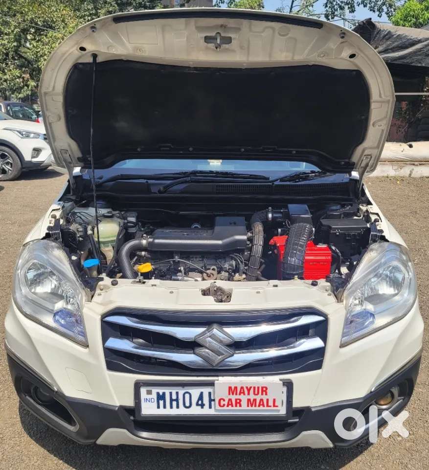 Maruti Suzuki S-cross 1.3 Zeta, 2017, Diesel