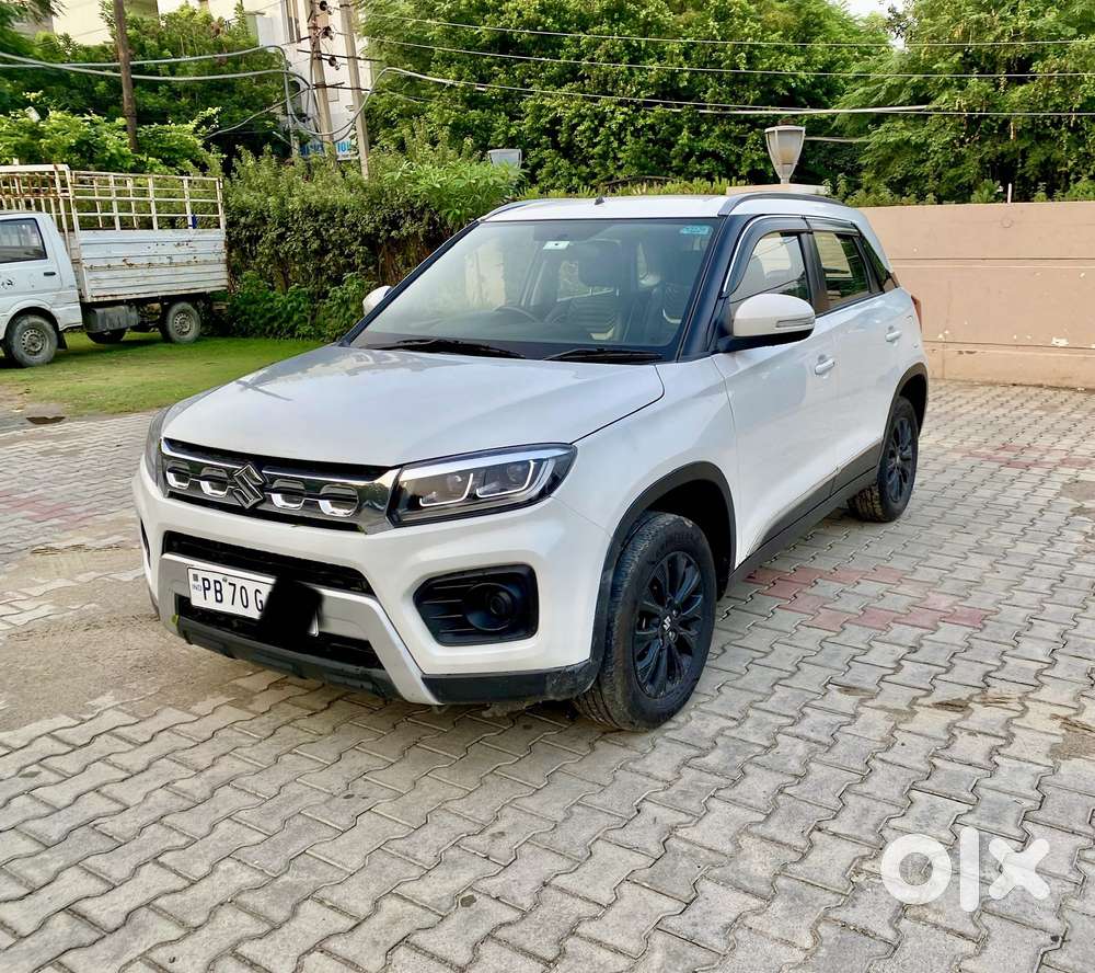 Maruti Suzuki Vitara Brezza Zxi + Mt, 2021, Petrol