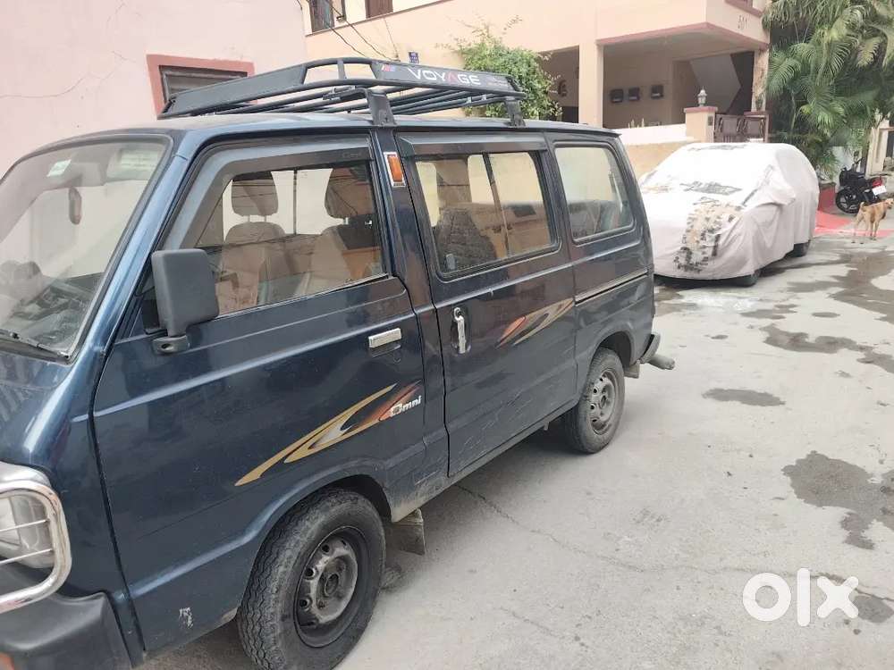 Maruti Suzuki Omni 2018 Petrol Well Maintained