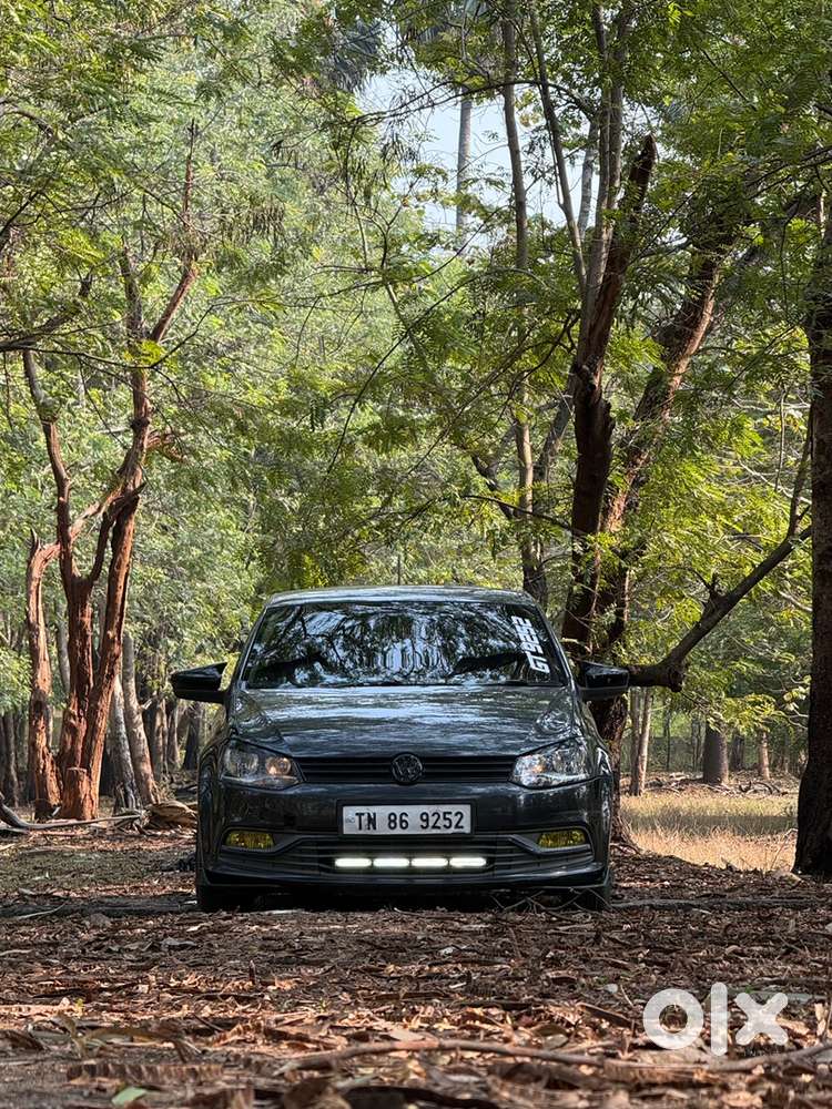 Volkswagen Polo Model 2015 Manual Transmission