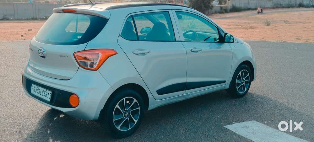 Hyundai Grand I10 1.2 Kappa Sportz Option At, 2018, Petrol