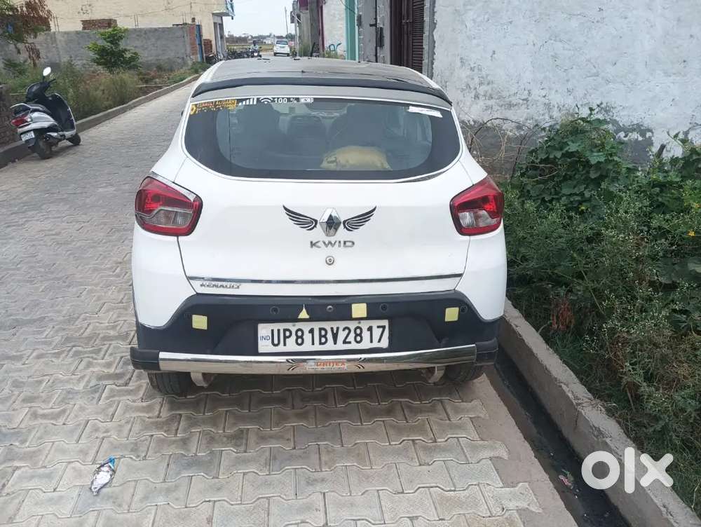 Renault Kwid Rxt Petrol 2018