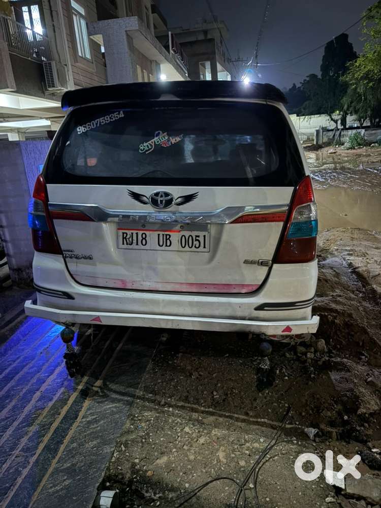 Toyota Innova Diesel Manual 2007