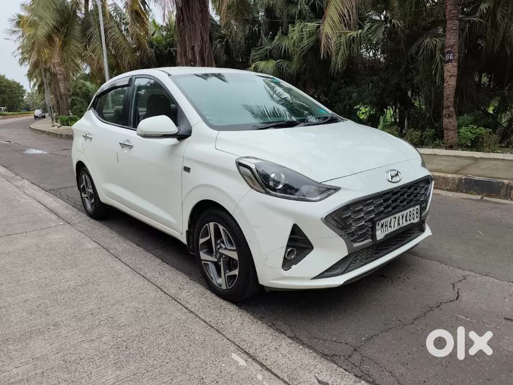 Hyundai Aura 1.2 S Petrol Amt, 2021, Petrol