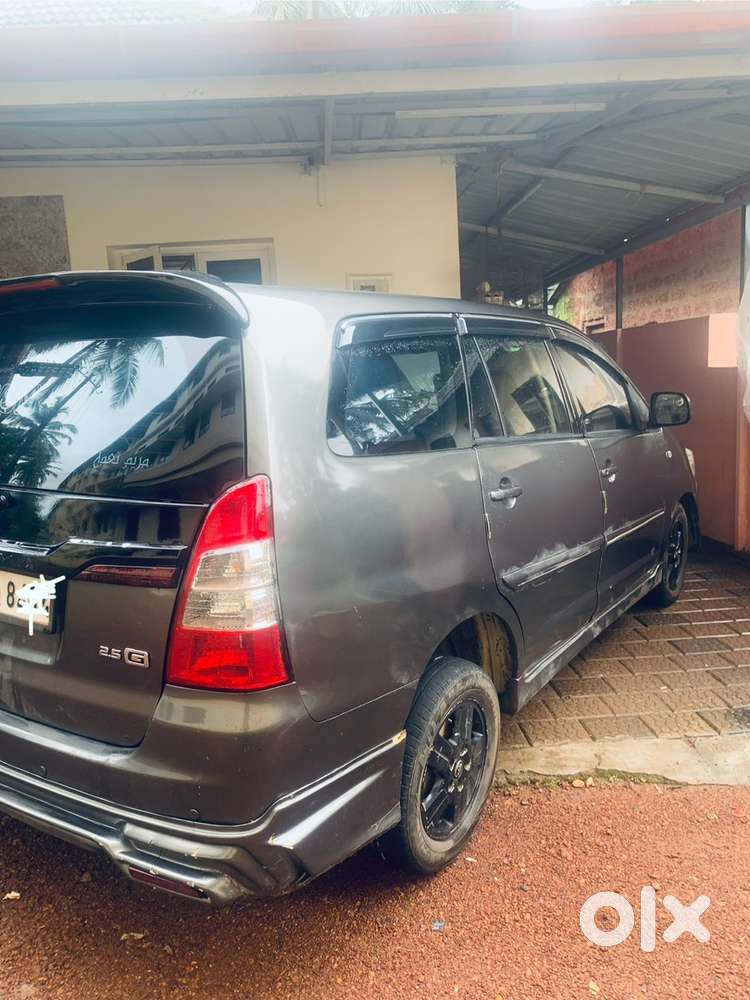 Toyota Innova 2.5 G 7-seater 2012