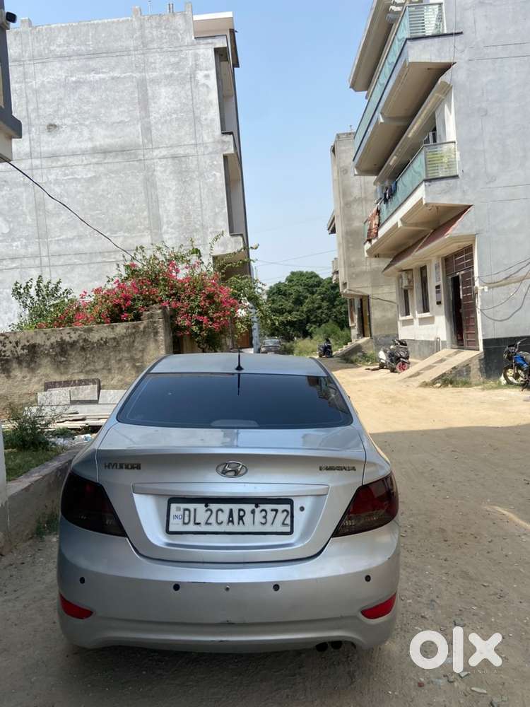 Hyundai Verna 2013 Cng & Hybrids Good Condition