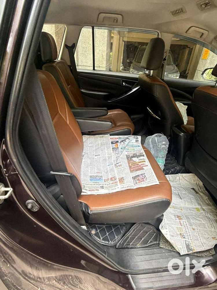 Toyota Innova Crysta 2017 Diesel 118000 Km Driven