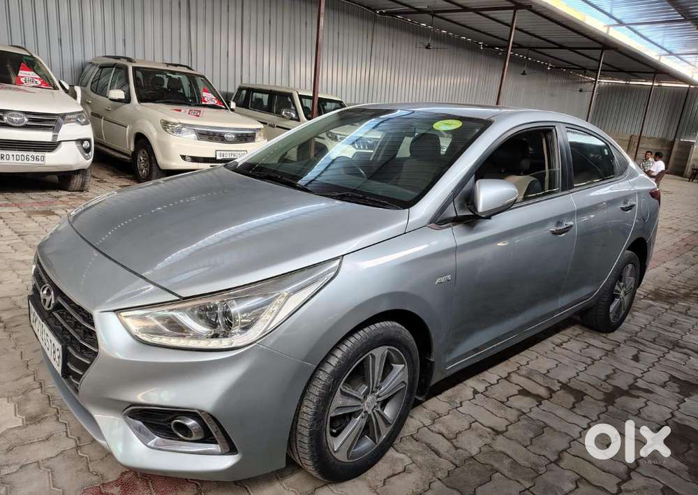 Hyundai Verna 1.6 S (o) Vtvt At, 2019, Diesel