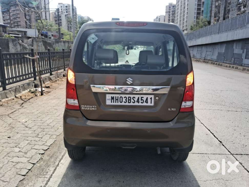 Maruti Suzuki Wagon R Cng Lxi, 2014, Petrol