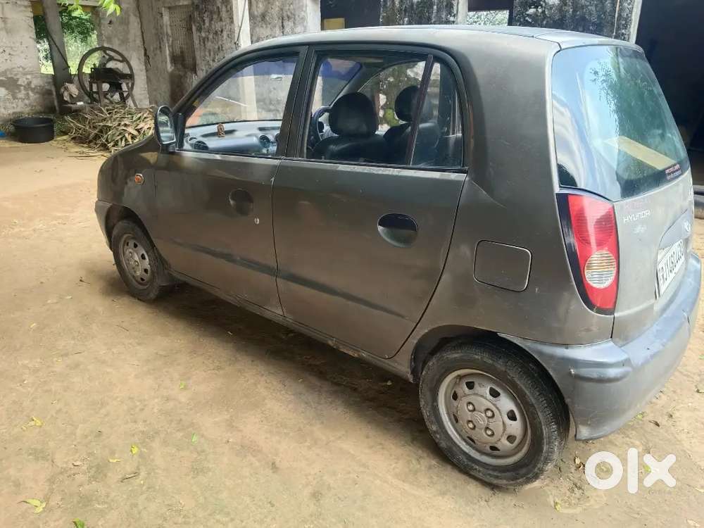 Hyundai Santro 2002 Petrol + Lpg 122688 Km All Original