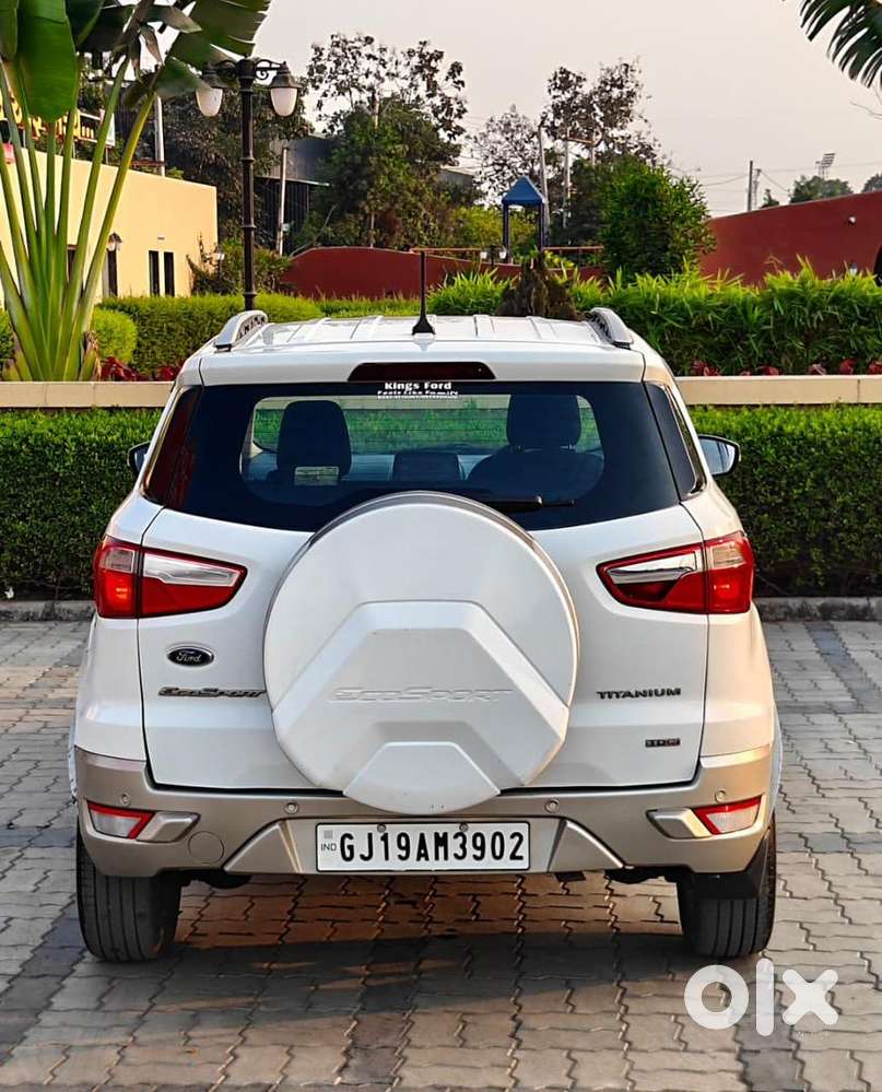 Ford Ecosport 2018 Diesel Well Maintained